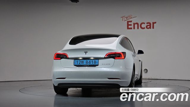 Tesla Model 3 из Кореи Encar