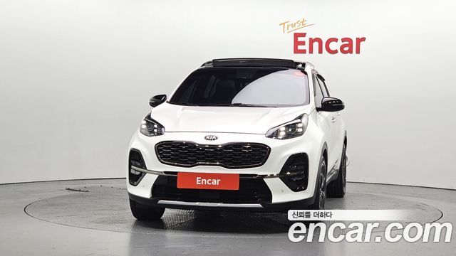 Kia Sportage из Кореи Encar