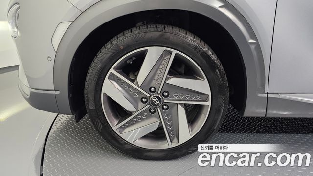 Hyundai Nexo из Кореи Encar