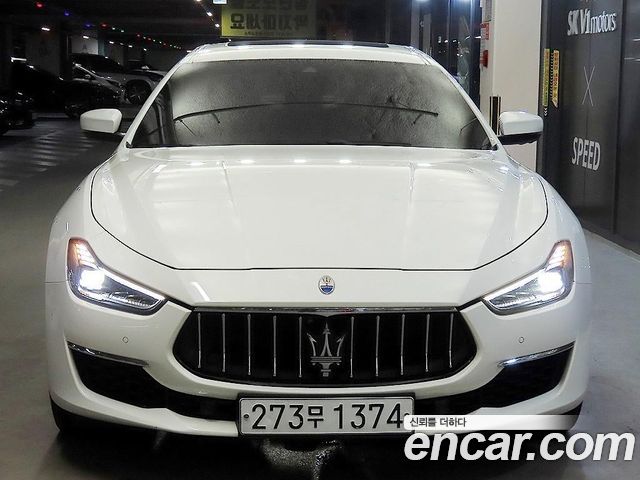 Maserati Ghibli из Кореи Encar