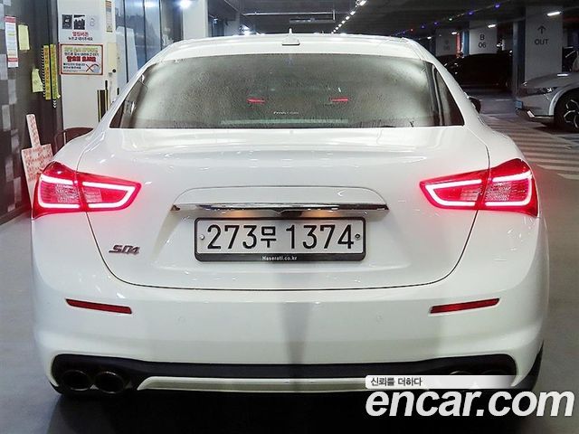 Maserati Ghibli из Кореи Encar