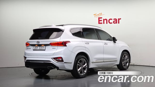 Hyundai Santafe из Кореи Encar