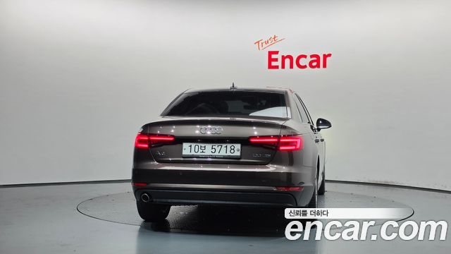 Audi A4 30 TDI — пробег 95 012 км — фото 4 из 5