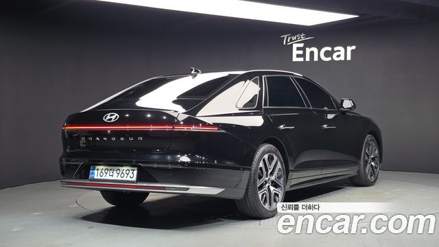 Hyundai Grandeur из Кореи Encar