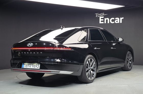 Hyundai Grandeur Exclusive — пробег 44 033 км — фото 2 из 5