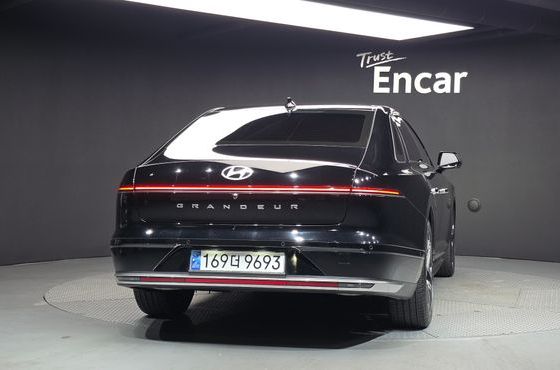 Hyundai Grandeur Exclusive — пробег 44 033 км — фото 4 из 5