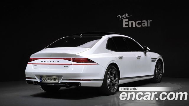 Genesis G90 из Кореи Encar