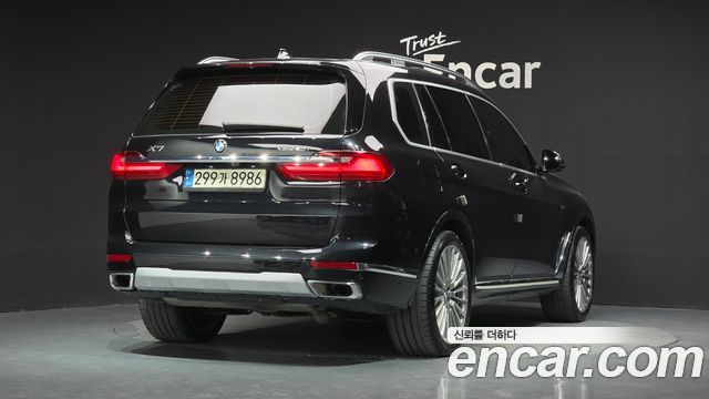 BMW X7 из Кореи Encar