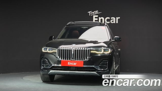 BMW X7 из Кореи Encar