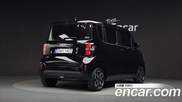 Kia RAY из Кореи Encar
