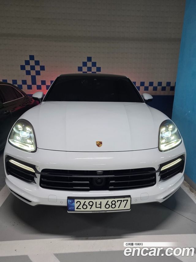 Porsche Cayenne 3.0 Coupe — пробег 67 659 км — фото 1 из 5