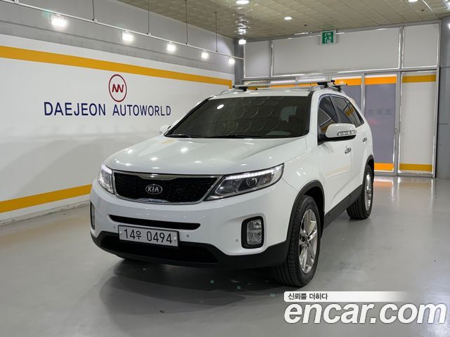 Kia Sorento из Кореи Encar