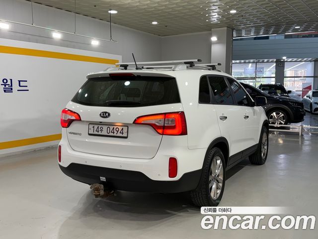 Kia Sorento из Кореи Encar
