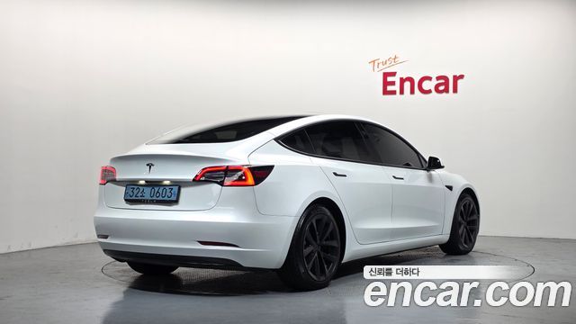 Tesla Model 3 Standard Range Plue RWD — пробег 101 100 км — фото 2 из 5