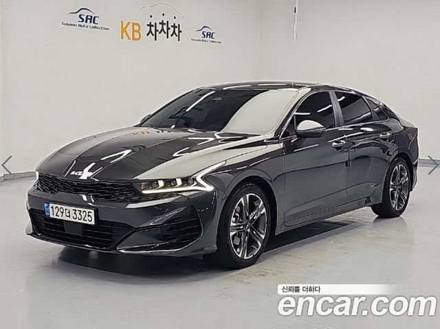 Kia K5 2.0 LPI Signature — пробег 84 239 км — фото 1 из 5
