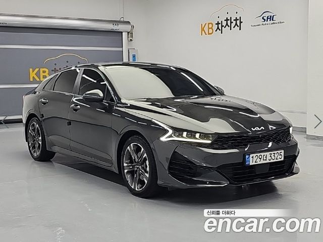 Kia K5 2.0 LPI Signature — пробег 84 239 км — фото 4 из 5
