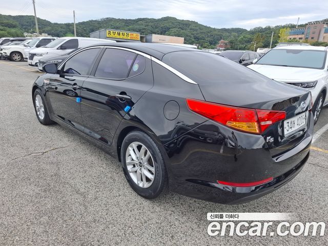 Kia K5 из Кореи Encar
