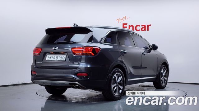 Kia Sorento из Кореи Encar