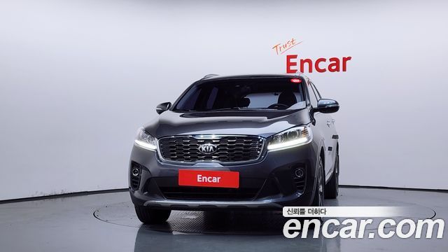 Kia Sorento из Кореи Encar