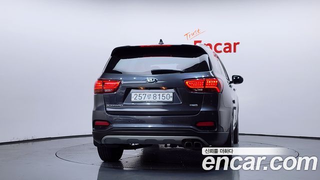 Kia Sorento из Кореи Encar