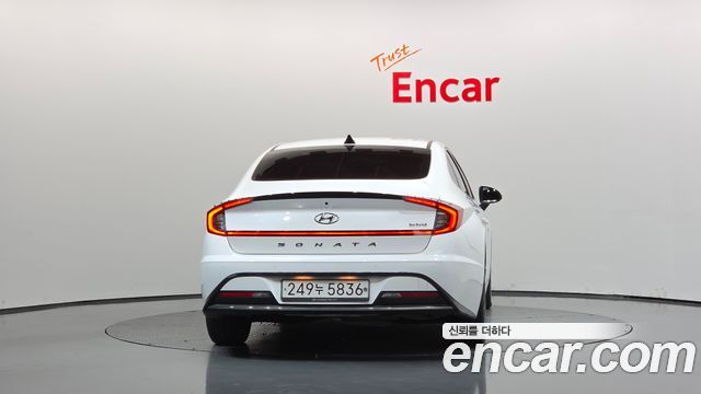 Hyundai Sonata из Кореи Encar