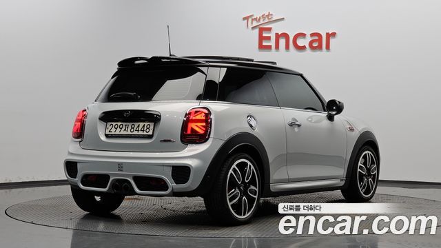 Mini Cooper из Кореи Encar