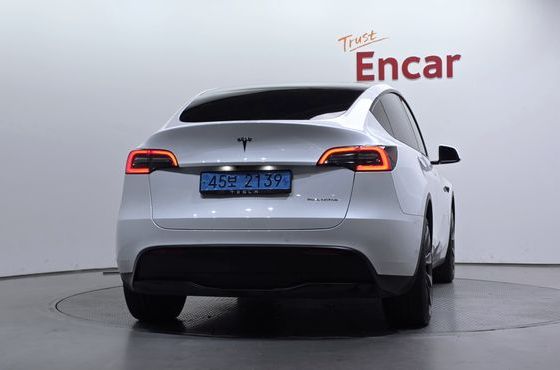 Tesla Model Y Long Range AWD — пробег 93 693 км — фото 4 из 5