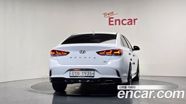 Hyundai Sonata 2.0 Smart Spicial — пробег 79 326 км — фото 4 из 5