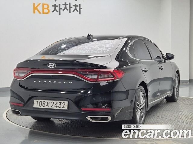 Hyundai Grandeur 3.0 LPi Modern Basic (Rental Car) — пробег 144 000 км — фото 3 из 5