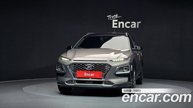 Hyundai Kona из Кореи Encar