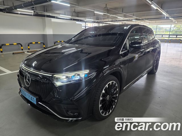 Mercedes-Benz EQS из Кореи Encar