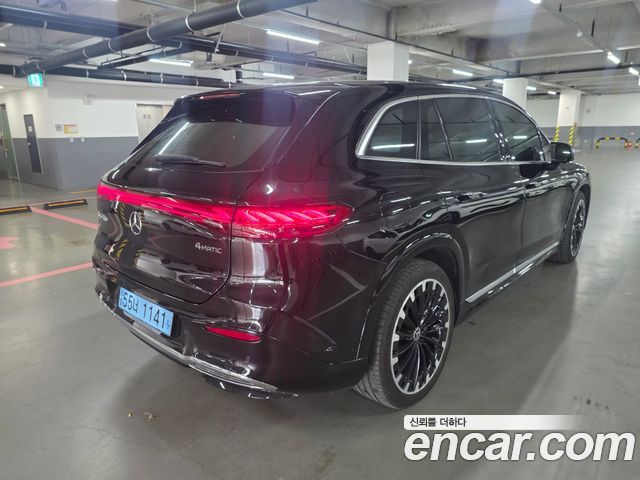 Mercedes-Benz EQS из Кореи Encar