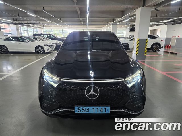 Mercedes-Benz EQS из Кореи Encar
