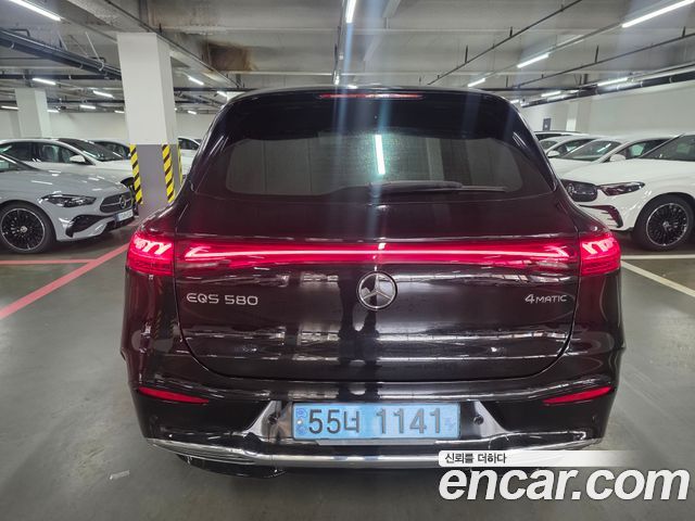 Mercedes-Benz EQS из Кореи Encar