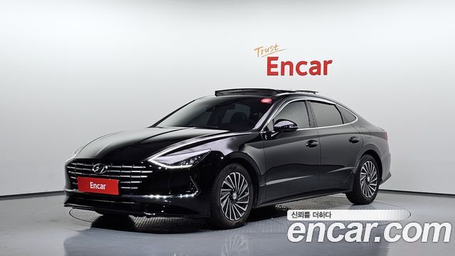 Hyundai Sonata из Кореи Encar