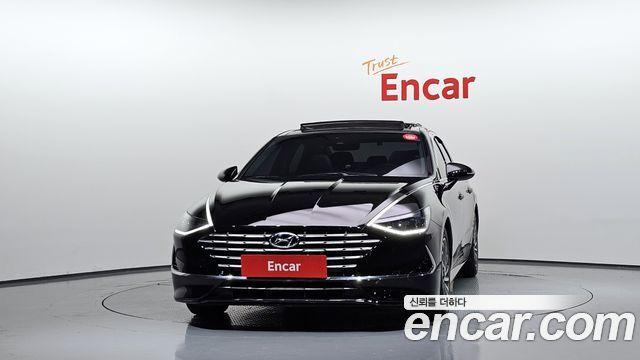 Hyundai Sonata из Кореи Encar