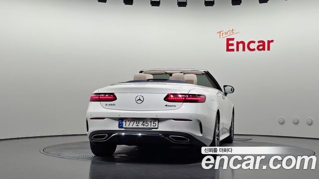 Mercedes-Benz E-Class E450 4MATIC Cabriolet — пробег 31 884 км — фото 4 из 5