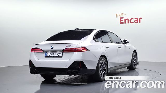 BMW 5-Series из Кореи Encar