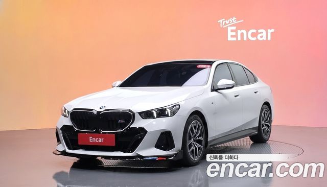 BMW 5-Series из Кореи Encar