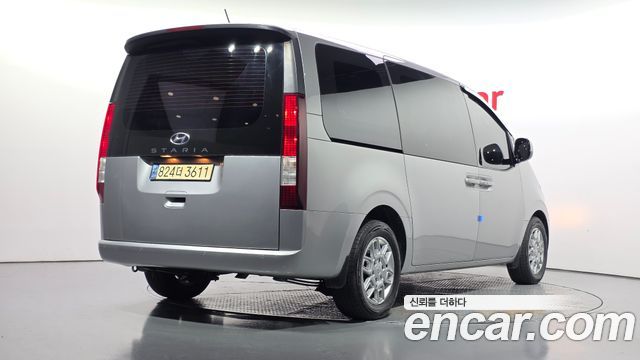 Hyundai Staria из Кореи Encar