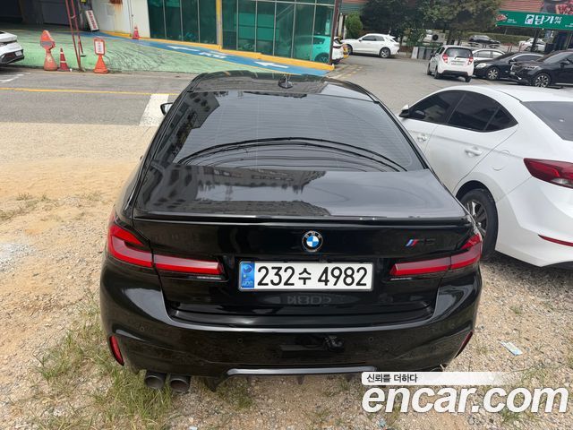 BMW M5 M5 Sedan — пробег 57 000 км — фото 4 из 5