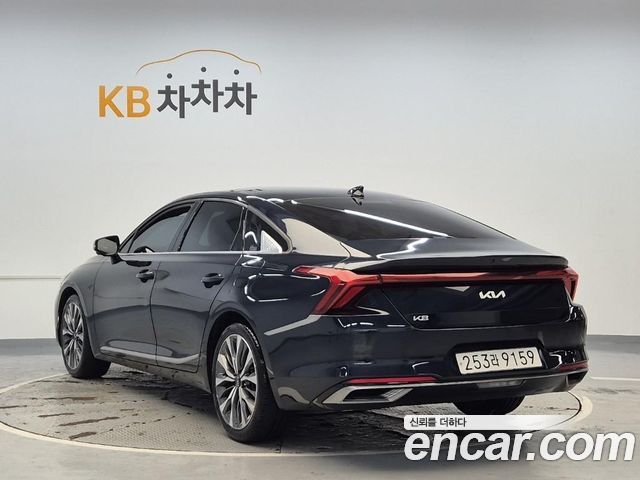 Kia K8 из Кореи Encar