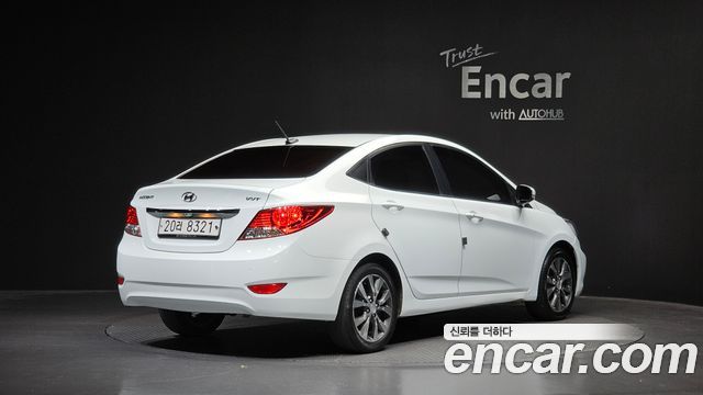 Hyundai Accent 1.4 VVT Premium — пробег 127 500 км — фото 2 из 5
