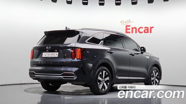Kia Sorento из Кореи Encar