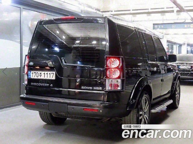 Land Rover Discovery из Кореи Encar