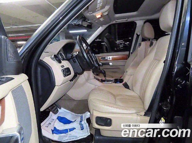 Land Rover Discovery из Кореи Encar