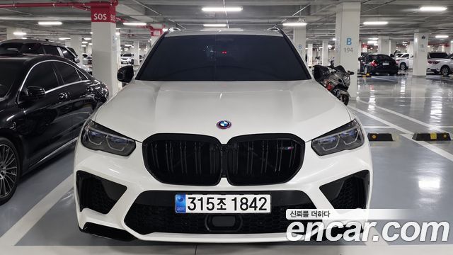 BMW X5M 4.4 Competition — пробег 38 668 км — фото 1 из 5