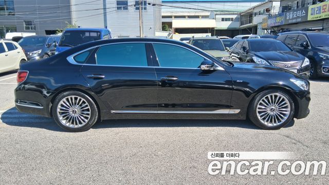 Kia K9 из Кореи Encar