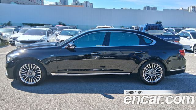 Kia K9 из Кореи Encar