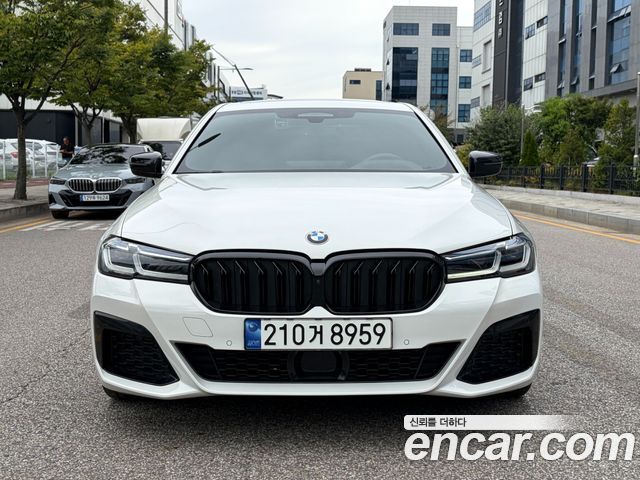 BMW 5-Series из Кореи Encar